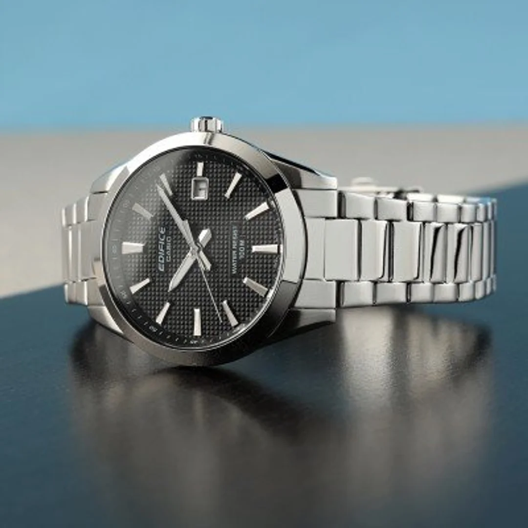 Zegarek Męski Casio Edifice EFV-160D-1AVEF + BOX - 6