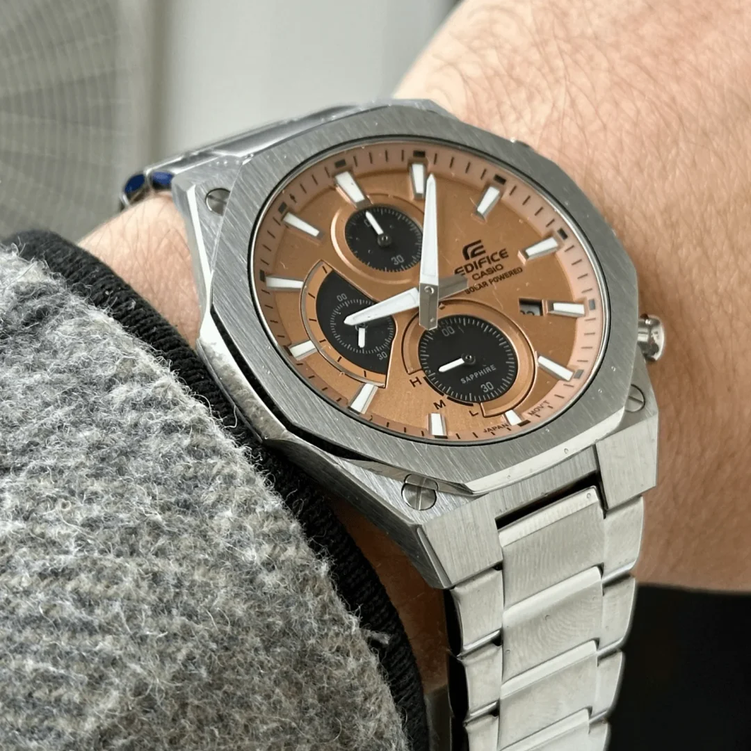 Zegarek Męski Casio EFS-S570D-5AUEF - 8