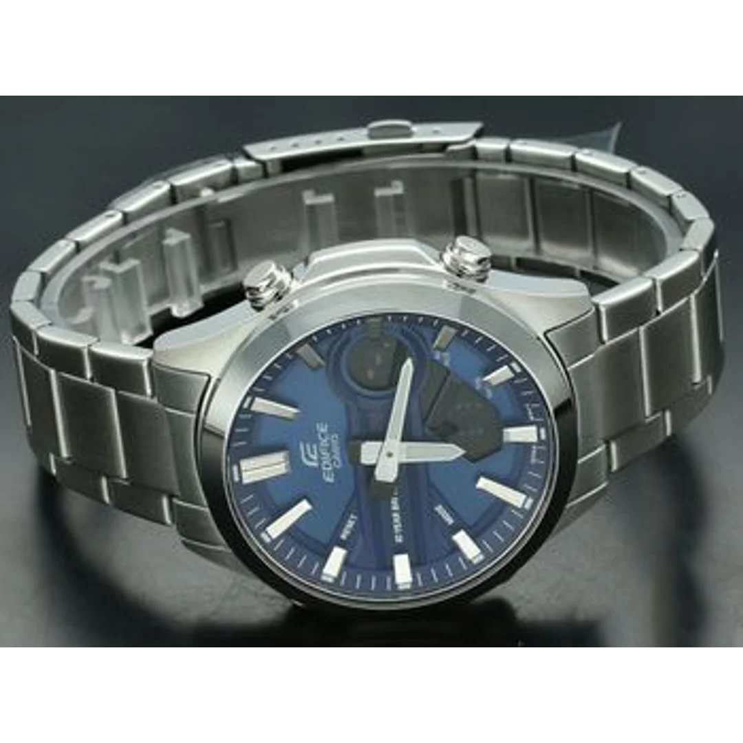 Zegarek Męski Casio EFV-C120D-2AEF + BOX - 6