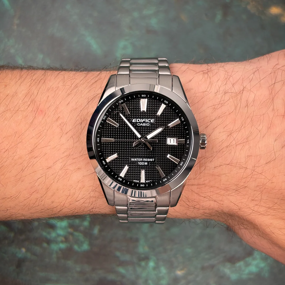 Zegarek Męski Casio Edifice EFV-160D-1AVEF + BOX - 2