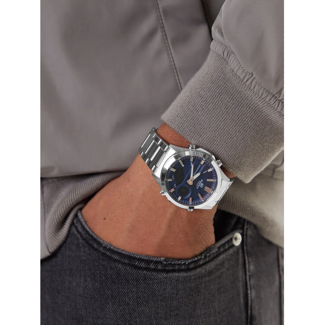 Zegarek Męski Casio EFV-C120D-2AEF + BOX - 4