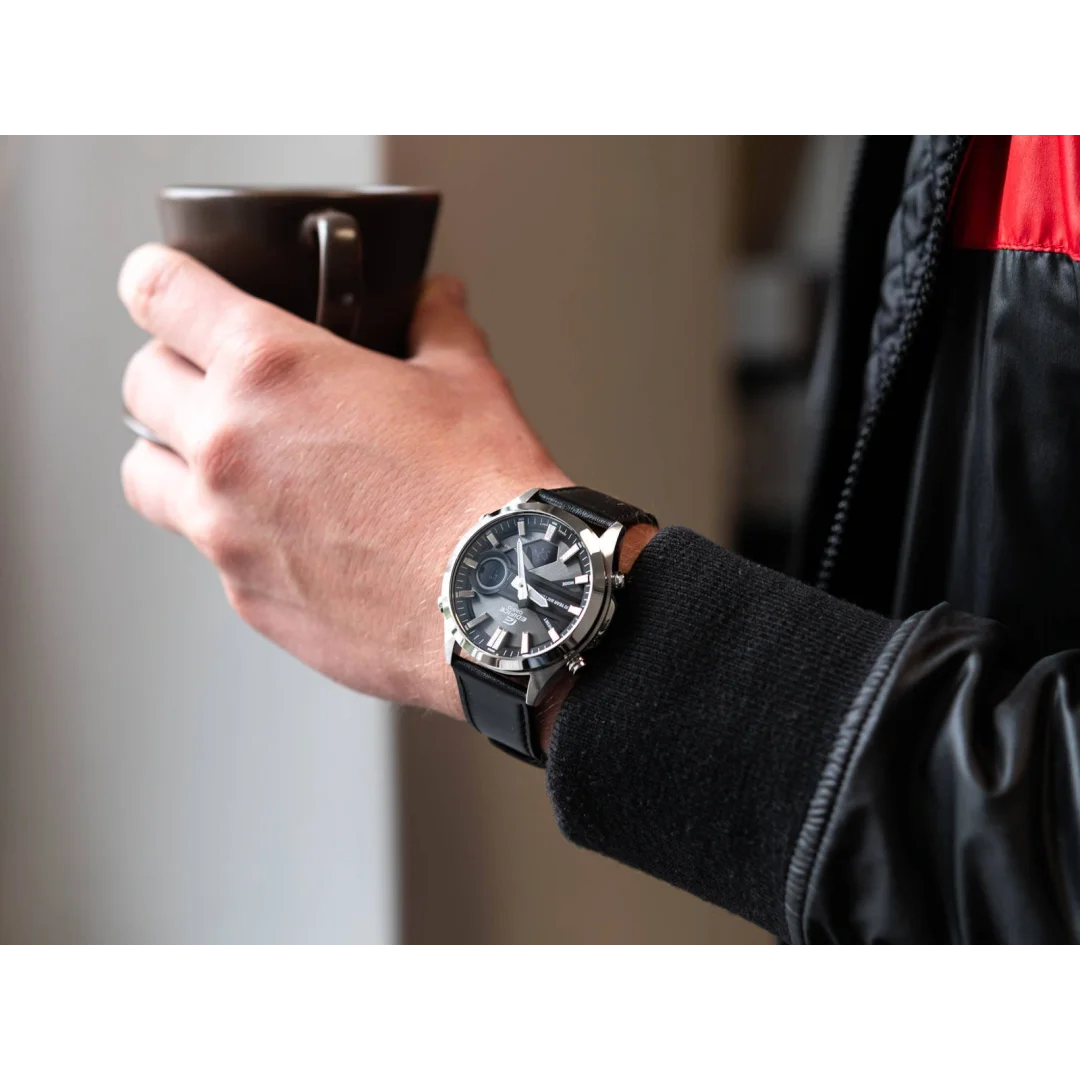 Zegarek Męski Casio EFV-C120L-8AEF + BOX - 4