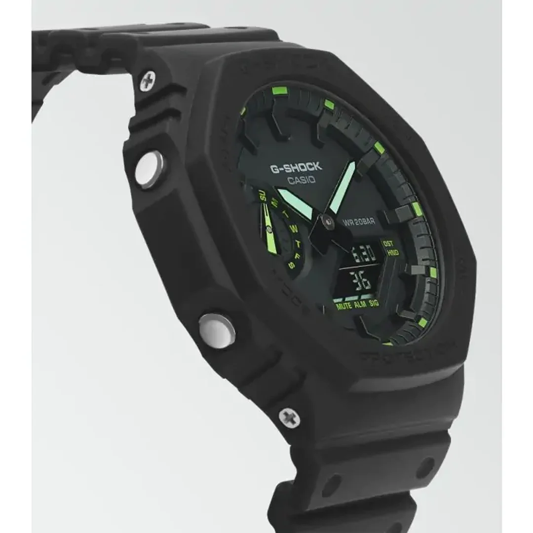 Zegarek Męski Casio G-Shock GA-2100-1A3ER