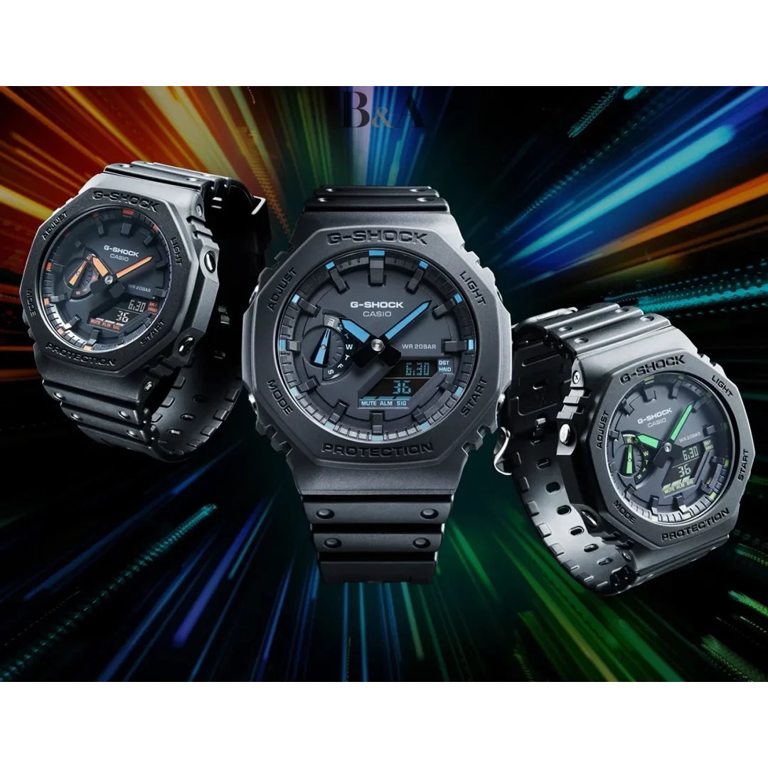 Zegarek Męski Casio G-Shock GA-2100-1A3ER