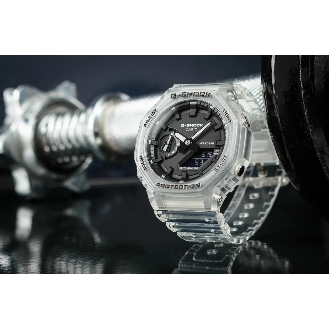 Zegarek Męski Casio G-Shock GA-2100SKE-7AER