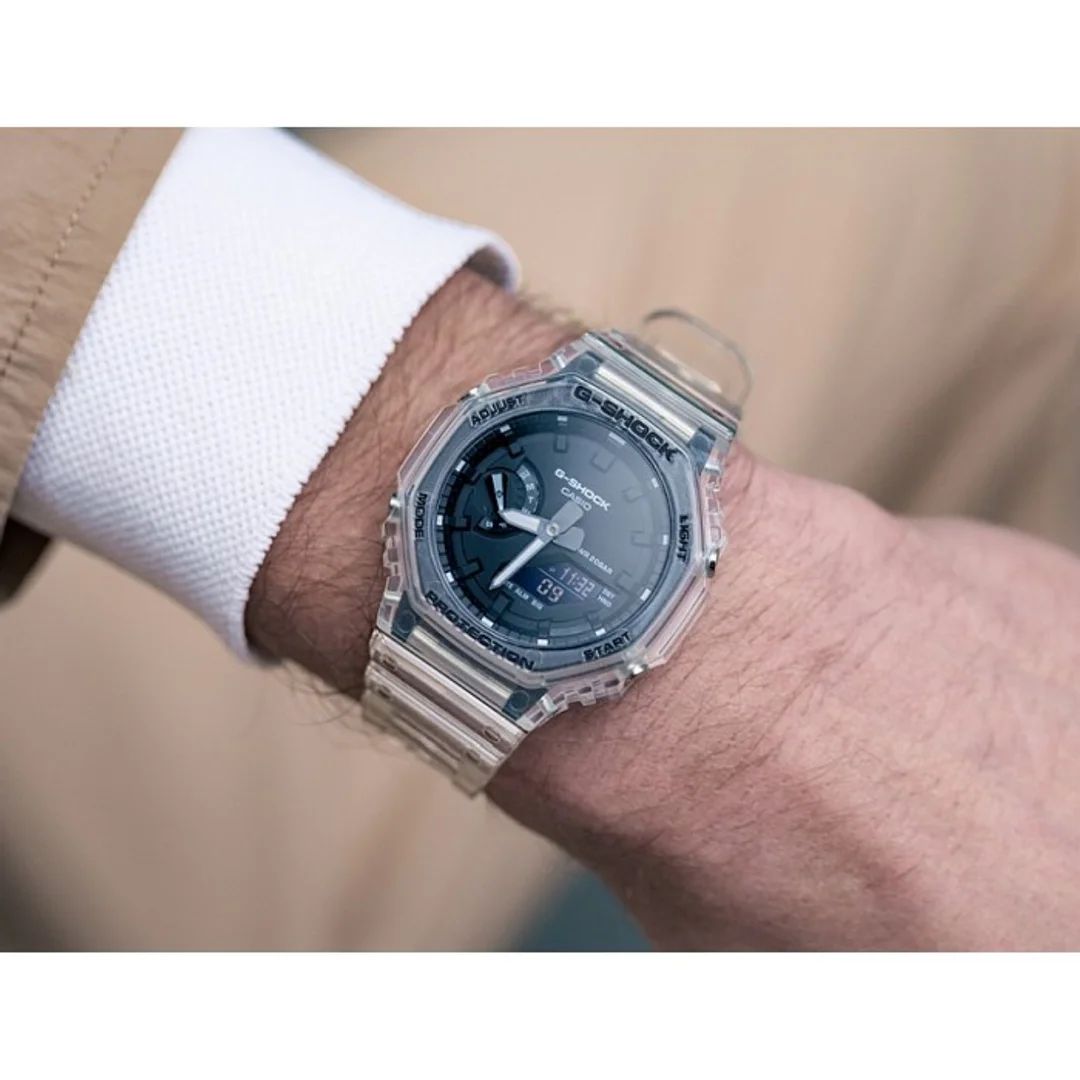 Zegarek Męski Casio G-Shock GA-2100SKE-7AER