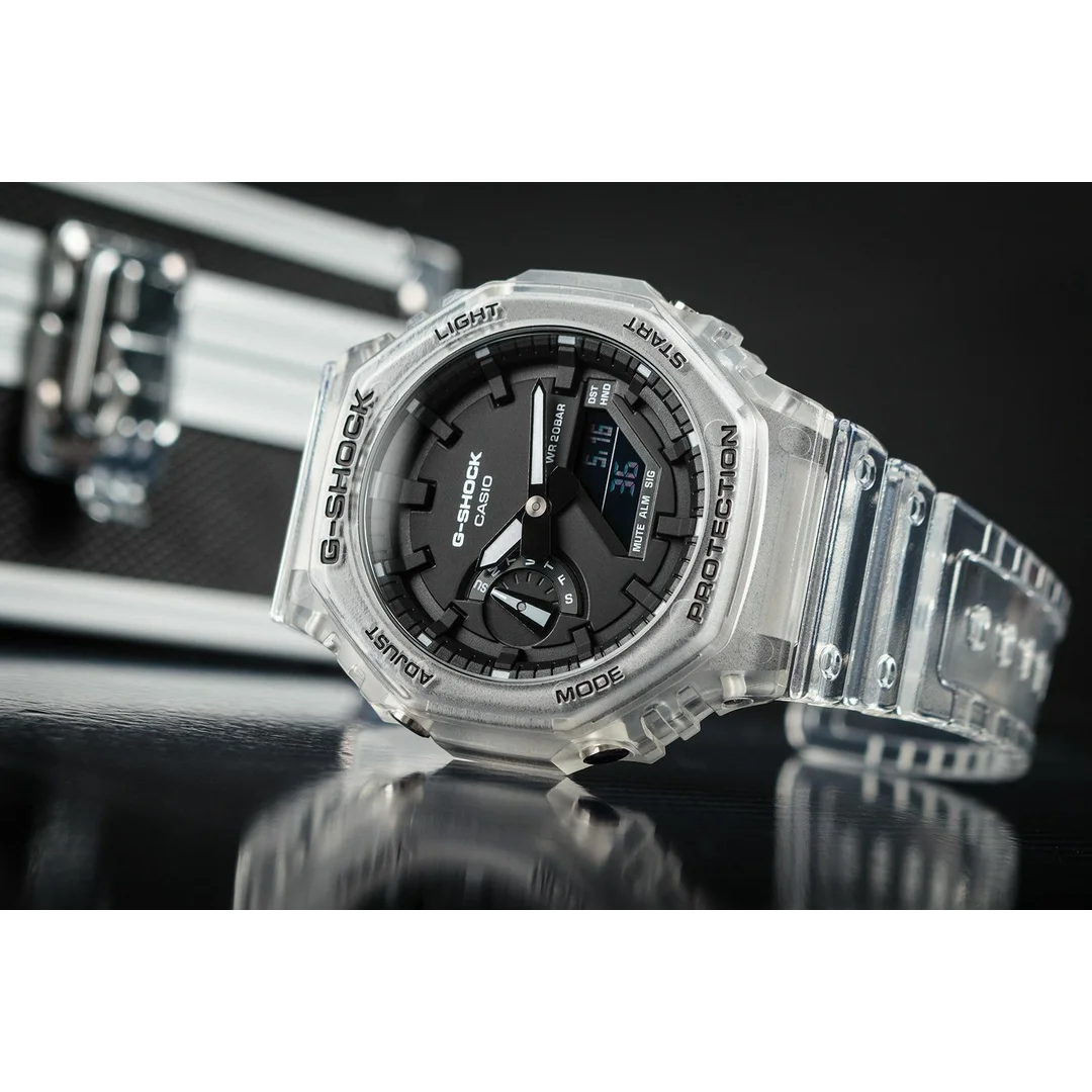 Zegarek Męski Casio G-Shock GA-2100SKE-7AER