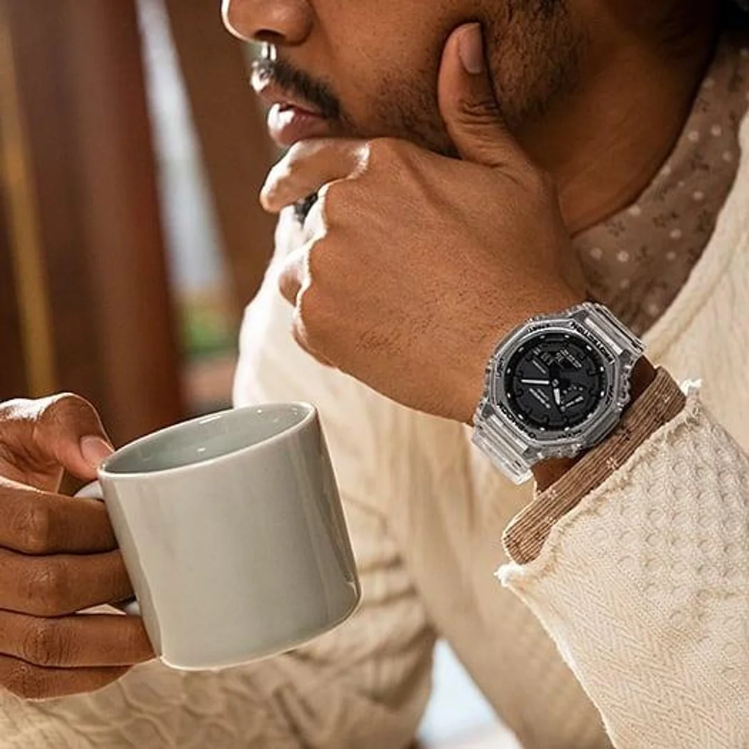 Zegarek Męski Casio G-Shock GA-2100SKE-7AER