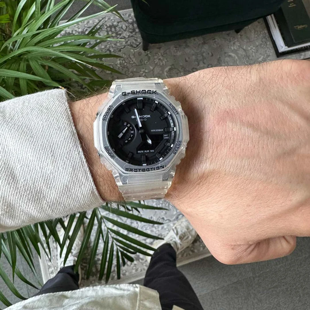 Zegarek Męski Casio G-Shock GA-2100SKE-7AER