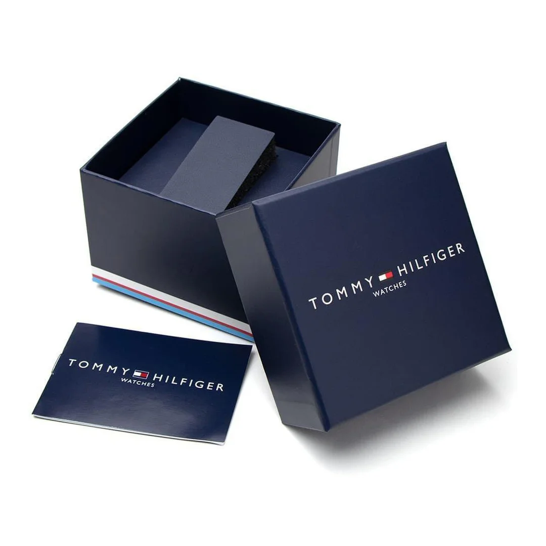 ZEGAREK MĘSKI TOMMY HILFIGER TYSON 1710603 (zf100k) + BOX