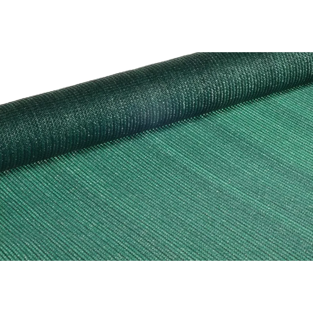 Siatka cieniująca 135g , 90% , zielona , 1,50m - rolka 10m