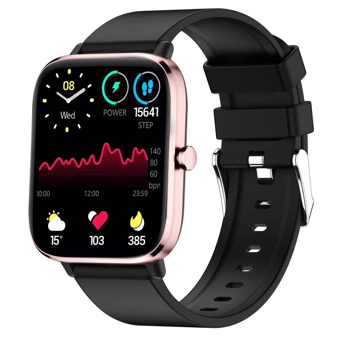 Smartwatch Giewont Różowo-Czarny GW230-3