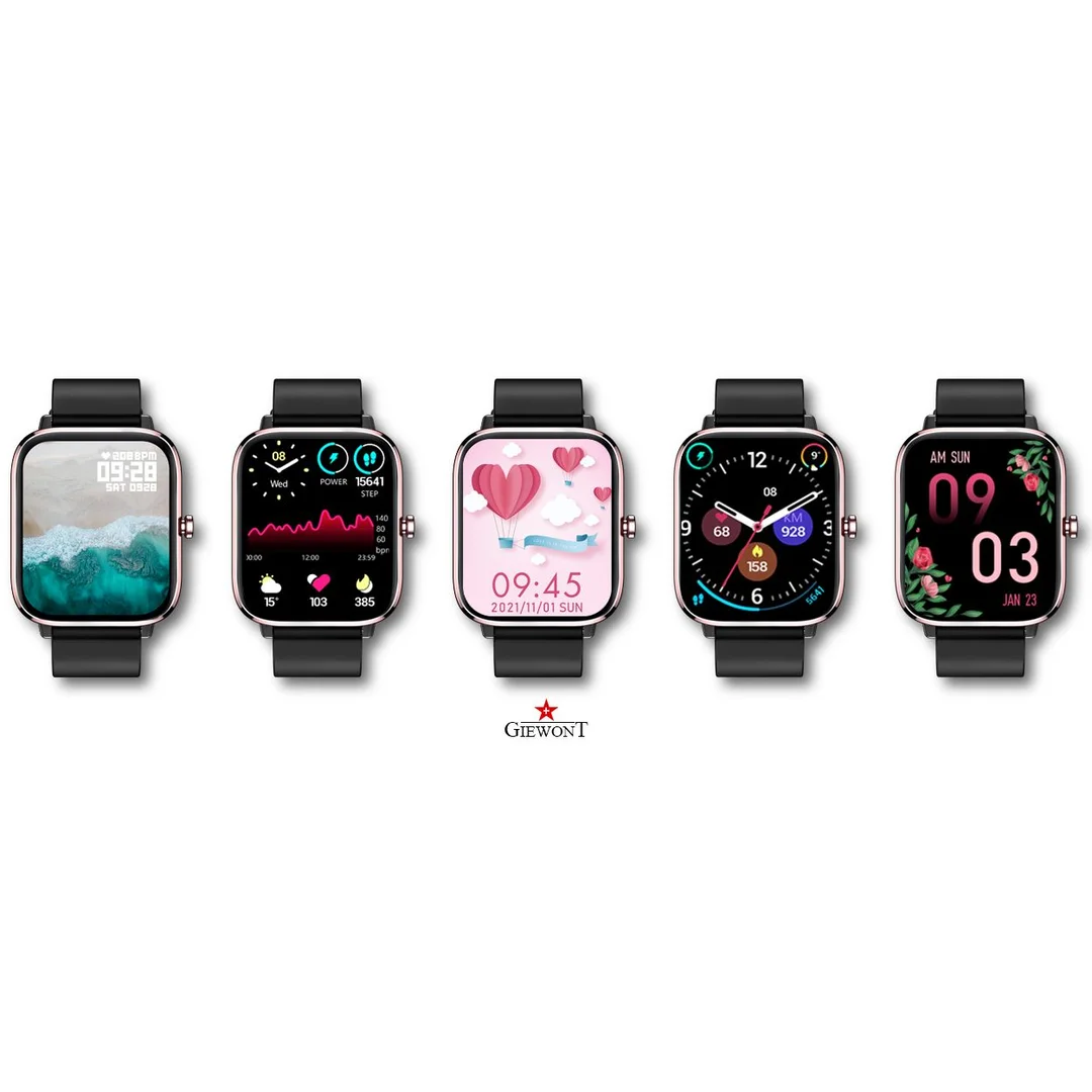 Smartwatch Giewont Różowo-Czarny GW230-3