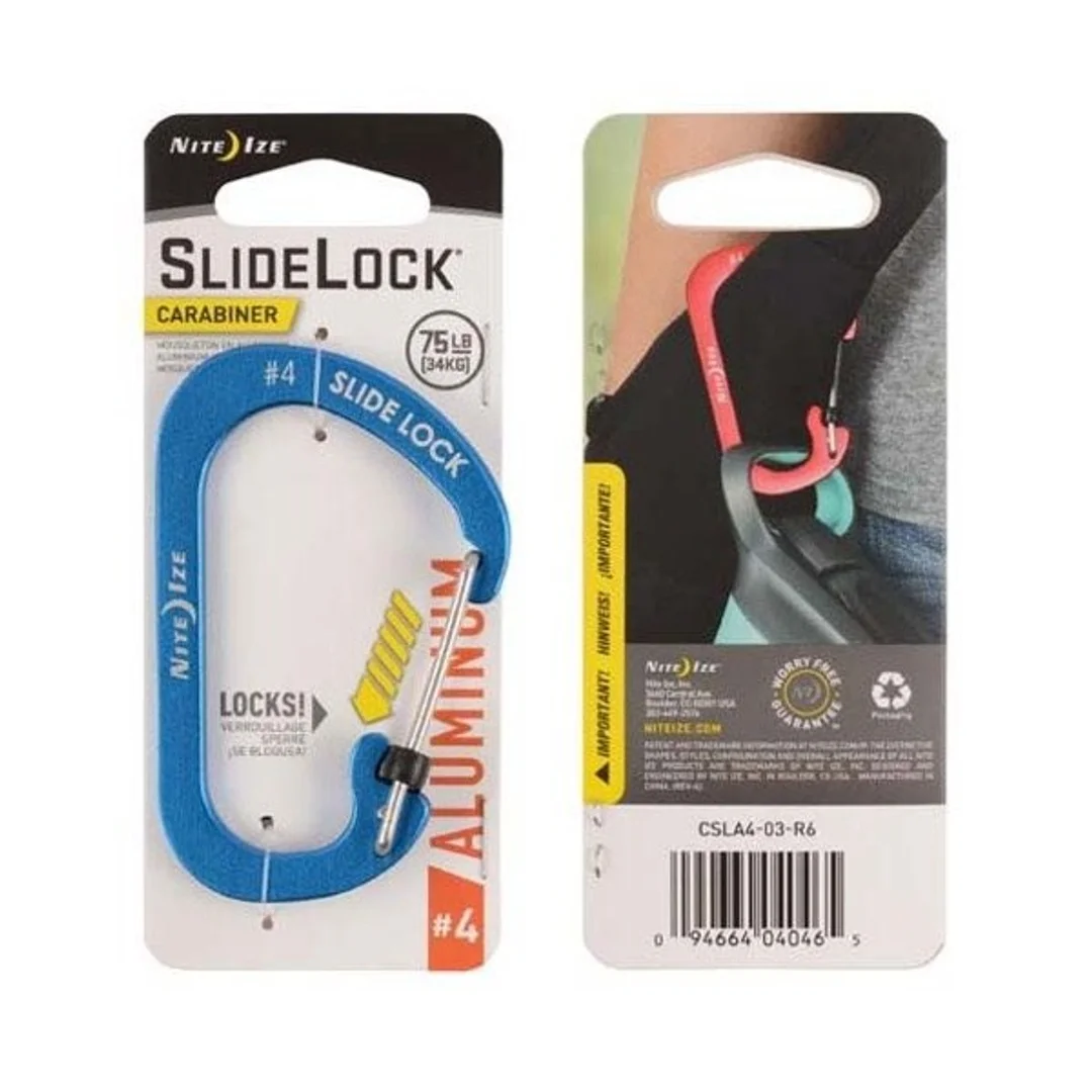 Nite Ize - Karabinek SlideLock® Carabiner Aluminum