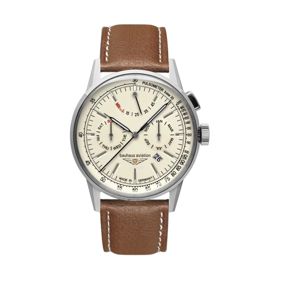 Zegarek Bauhaus Aviation 23625 automatic 42mm
