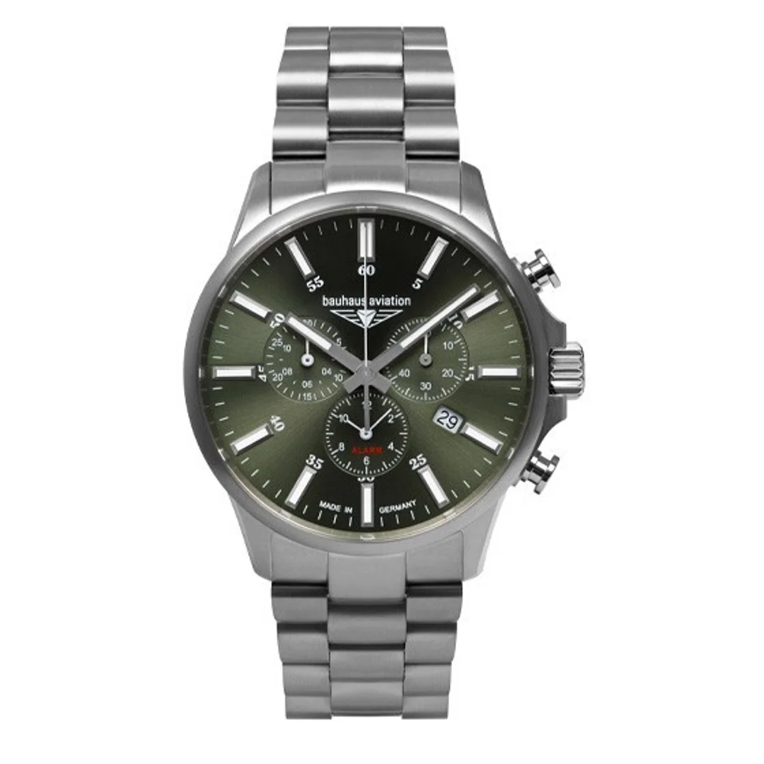 Zegarek Bauhaus Aviation 2880M4 quartz 42mm