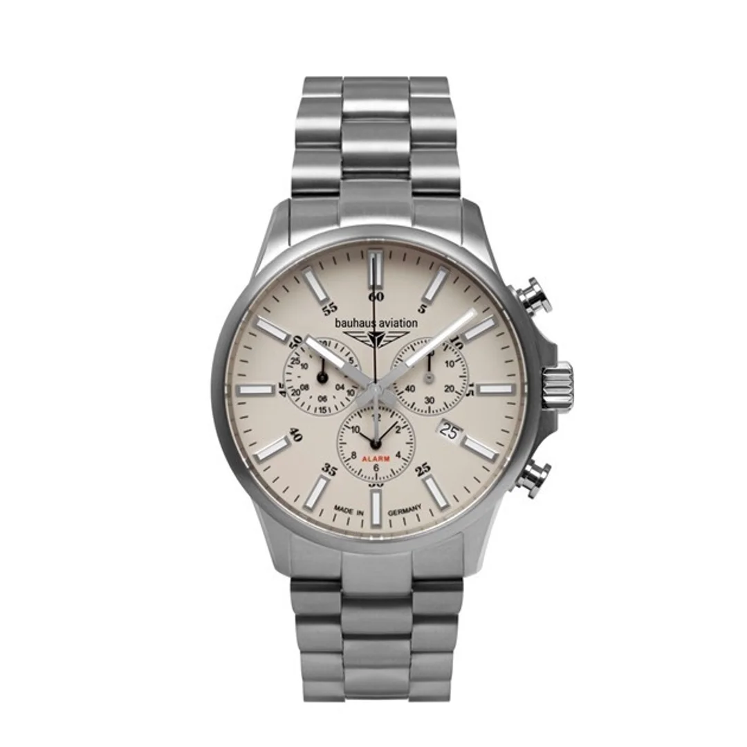 Zegarek Bauhaus Aviation 2880M5 quartz 42mm
