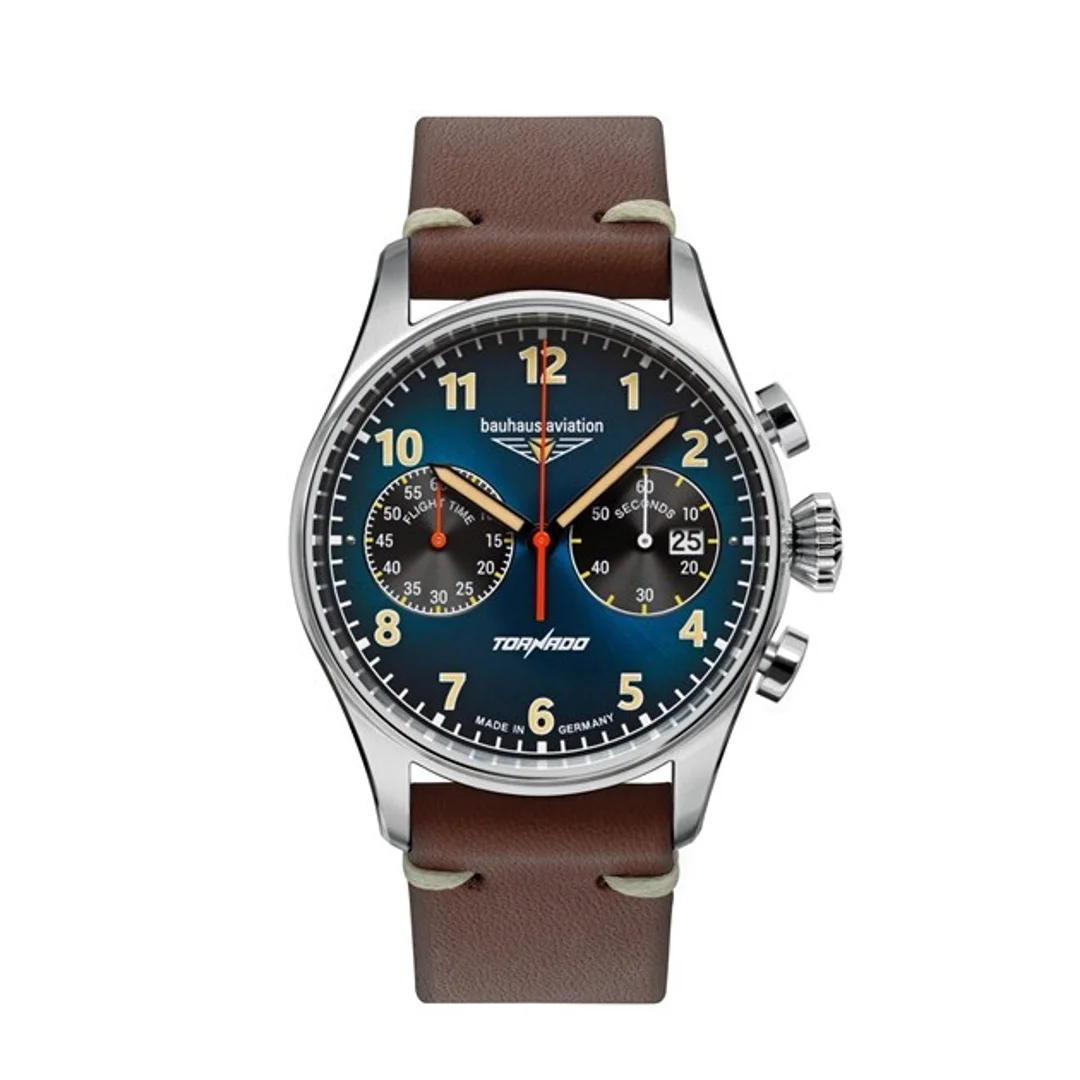 Zegarek Bauhaus Aviation Tornado 27723 42 mm