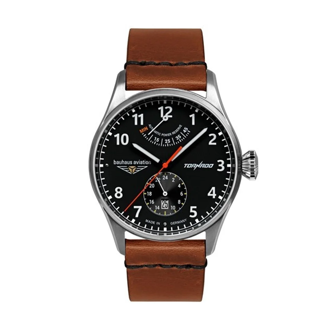 Zegarek Bauhaus Aviation Tornado 27902 42 mm
