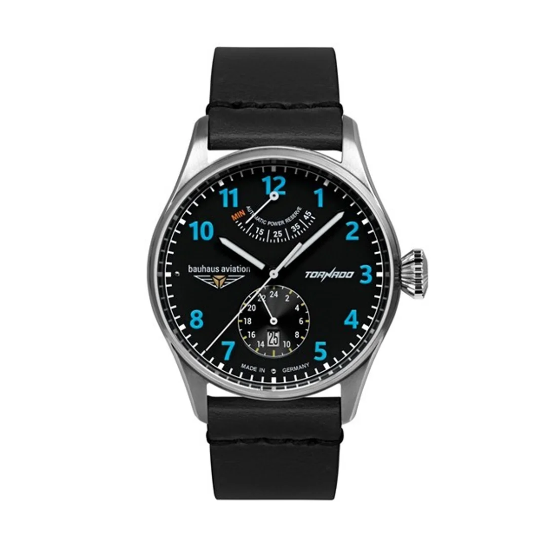 Zegarek Bauhaus Aviation Tornado 27903 42 mm
