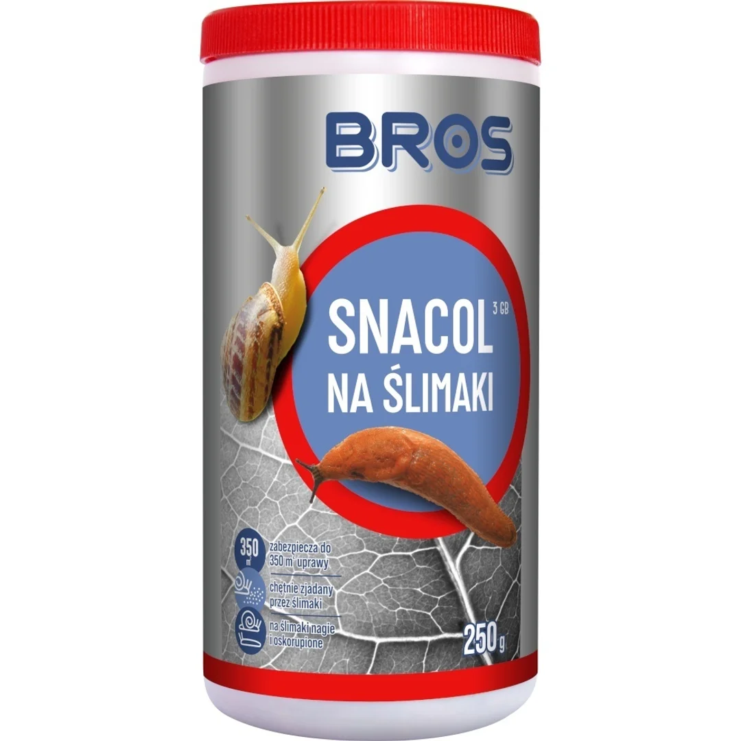 Bros granulat na ślimaki Snacol 03 GB 250g