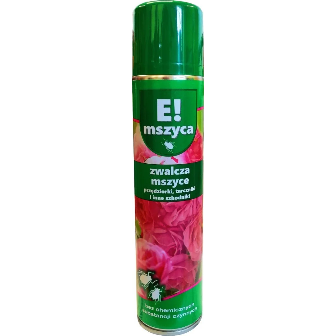 E! Mszyca Spray na Mszyce, Przędziorki, Tarczniki 250ml (R)