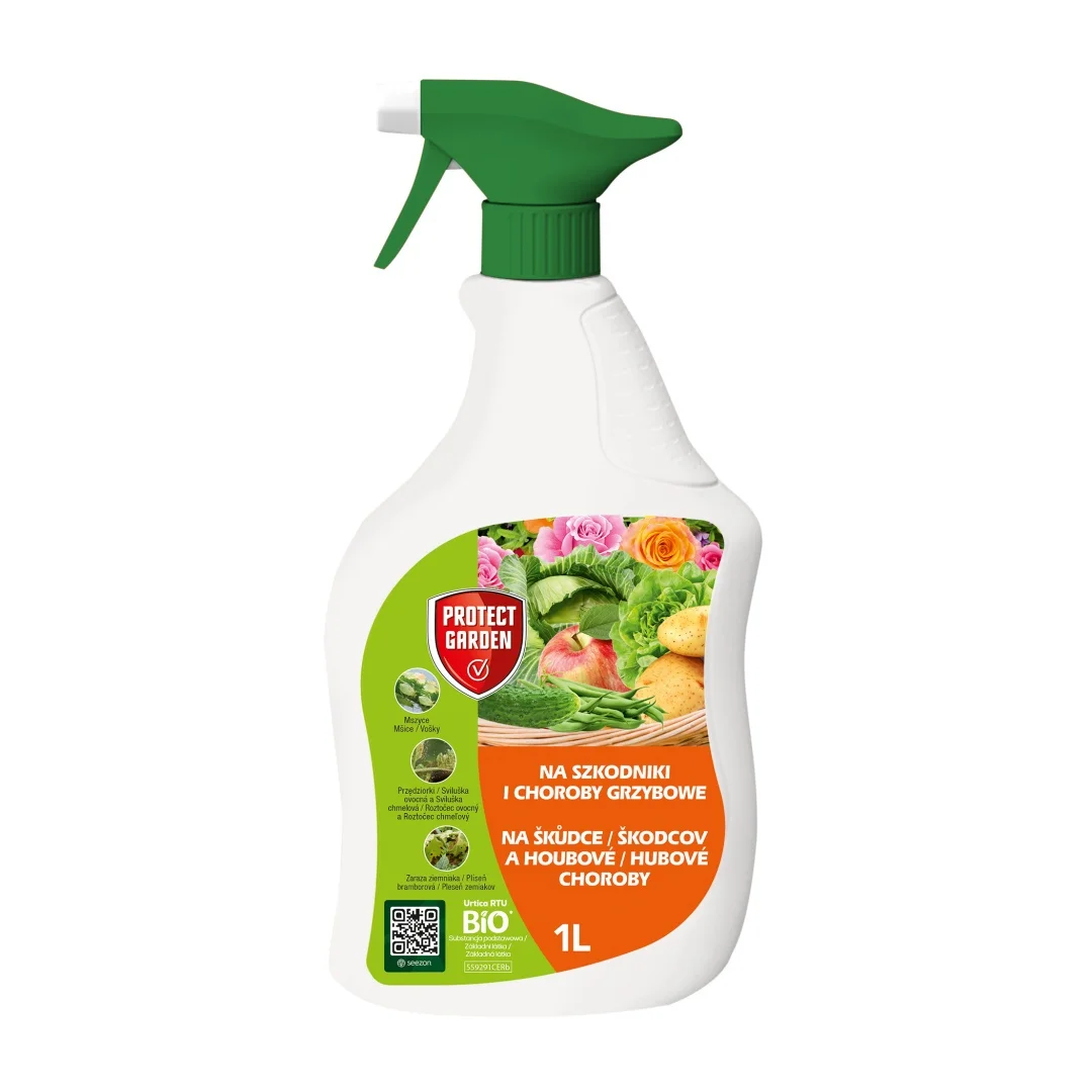 Na szkodniki i choroby grzybowe Urtica 1L RTU
