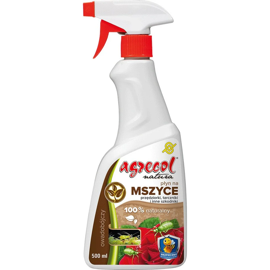 Natura Płyn na Mszyce 500 ml Agrecol (R)
