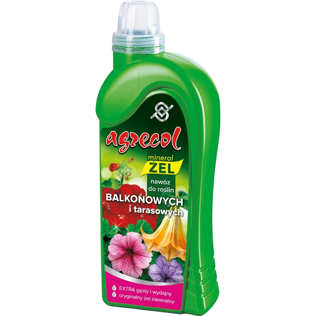 Nawóz Agrecol Mineral żel do balkonowych1L /6/