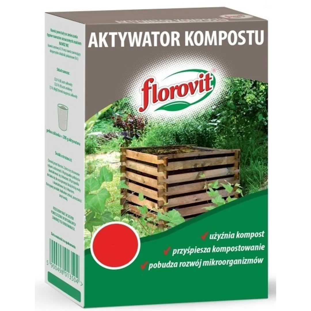 Nawóz Aktywator Kompostu 1 kg Florovit