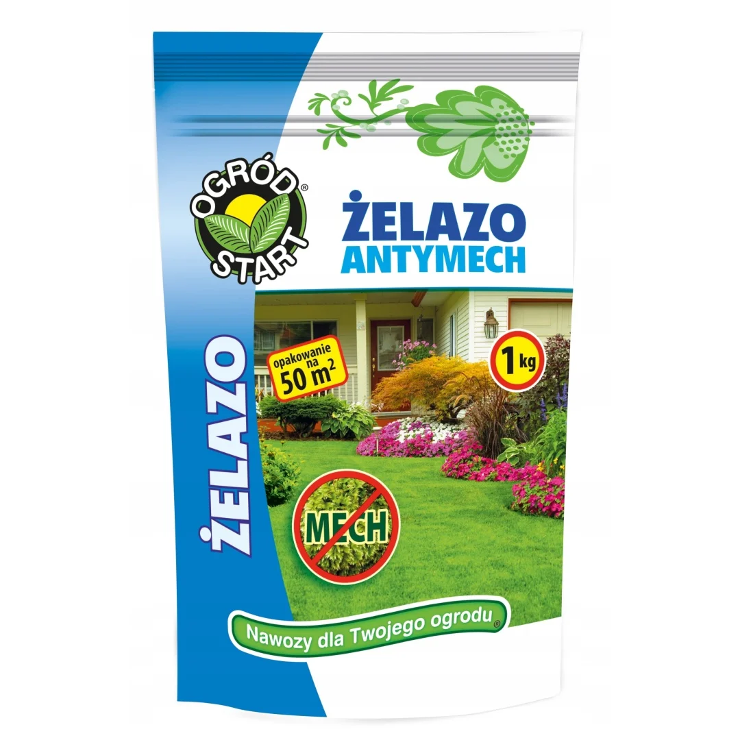Nawóz Ampol Żelazo - Antymech 1kg