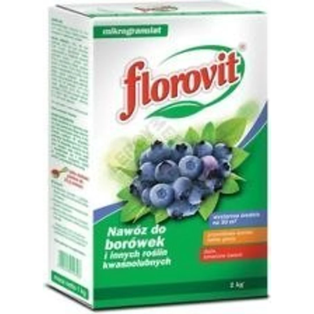 Nawóz do Borówek Różaneczników, Azalii 1kg Florovit