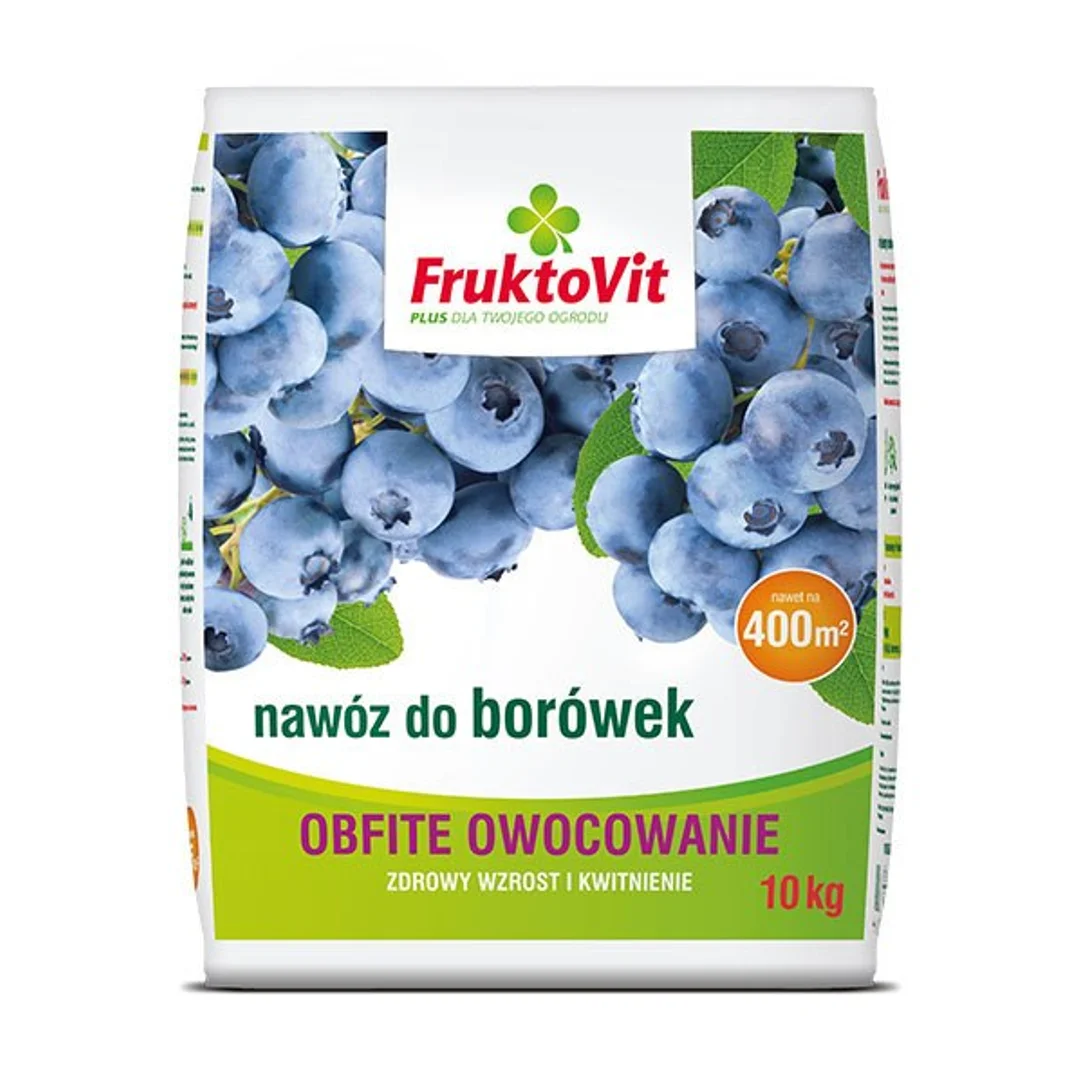 Nawóz do Borówki Amerykańskiej 10kg FruktoVit Plus