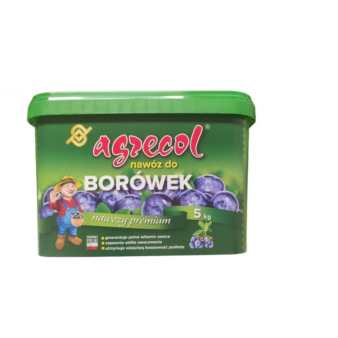 Nawóz do Borówki Amerykańskiej i Żurawiny 5kg Agrecol