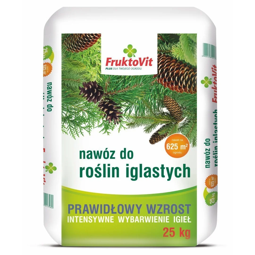 Nawóz do Iglaków 25kg FruktoVit Plus