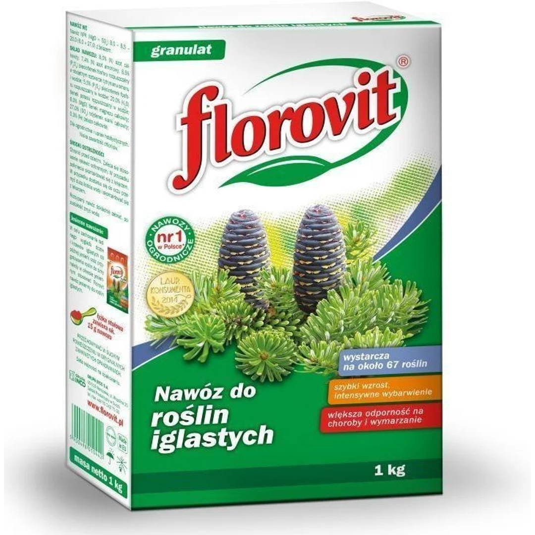 Nawóz do Iglaków 3kg Florovit