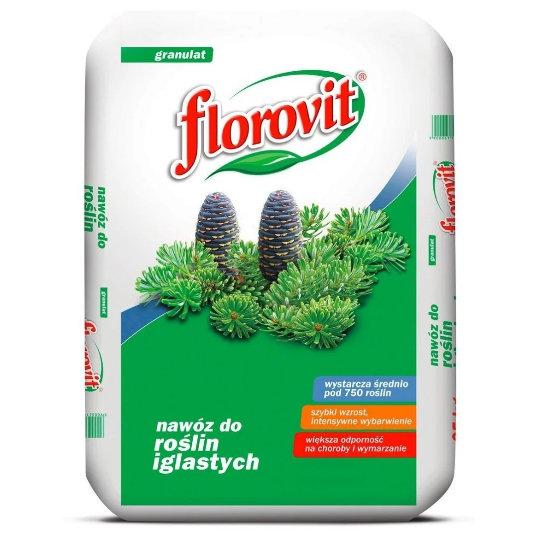 Nawóz do Iglaków 5kg Florovit