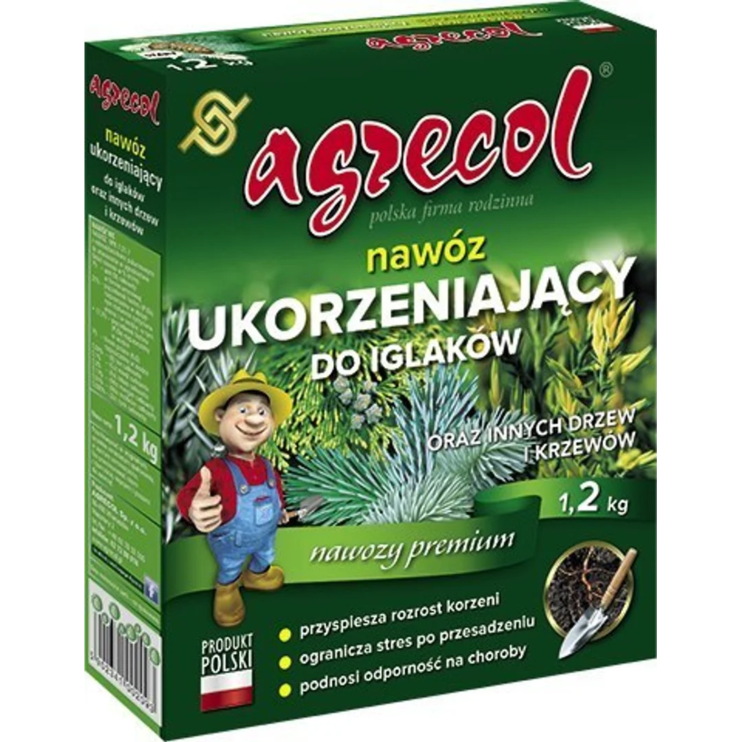 Nawóz do Iglaków Ukorzeniający 1,2kg Agrecol