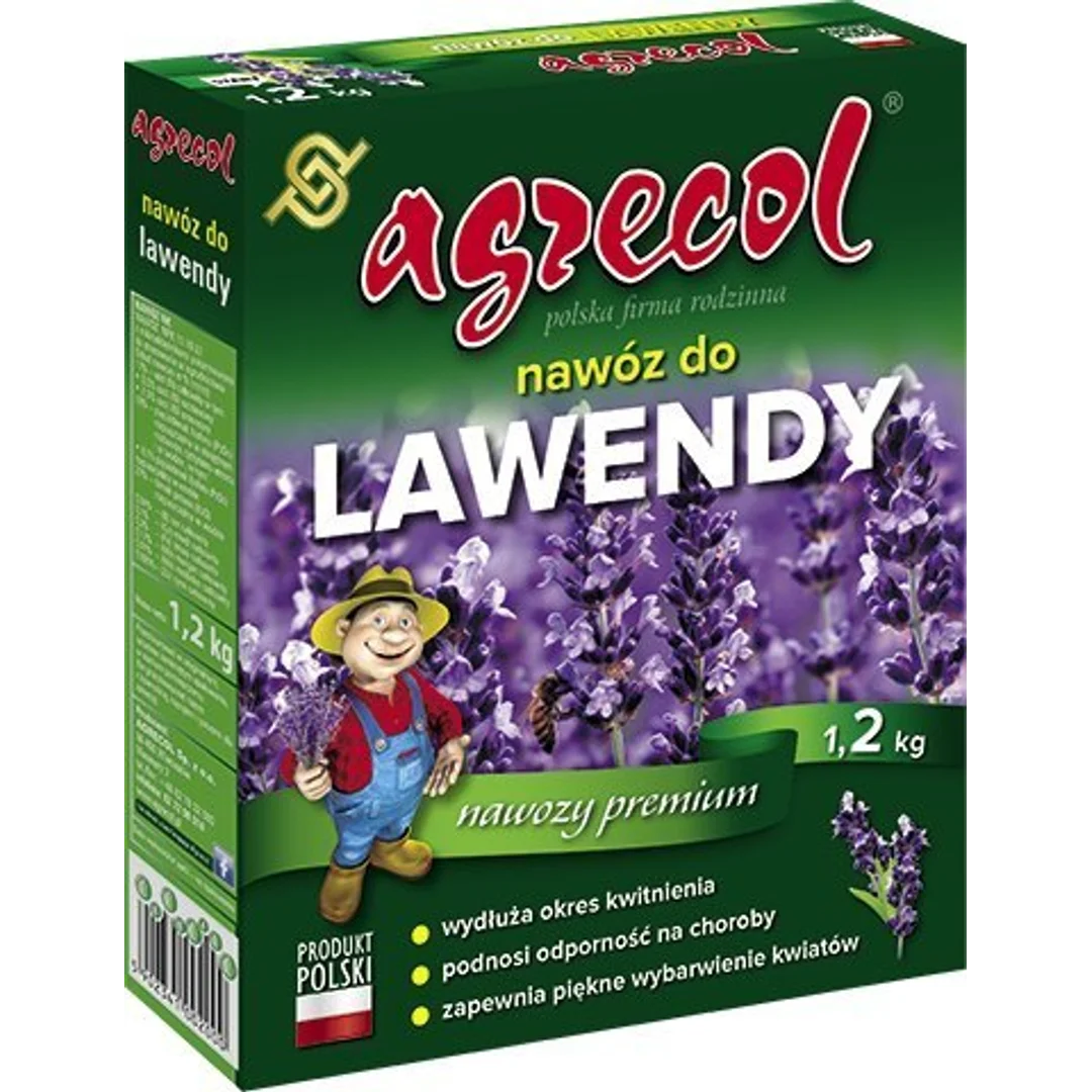Nawóz do Lawendy Granulowany 1,2kg Agrecol