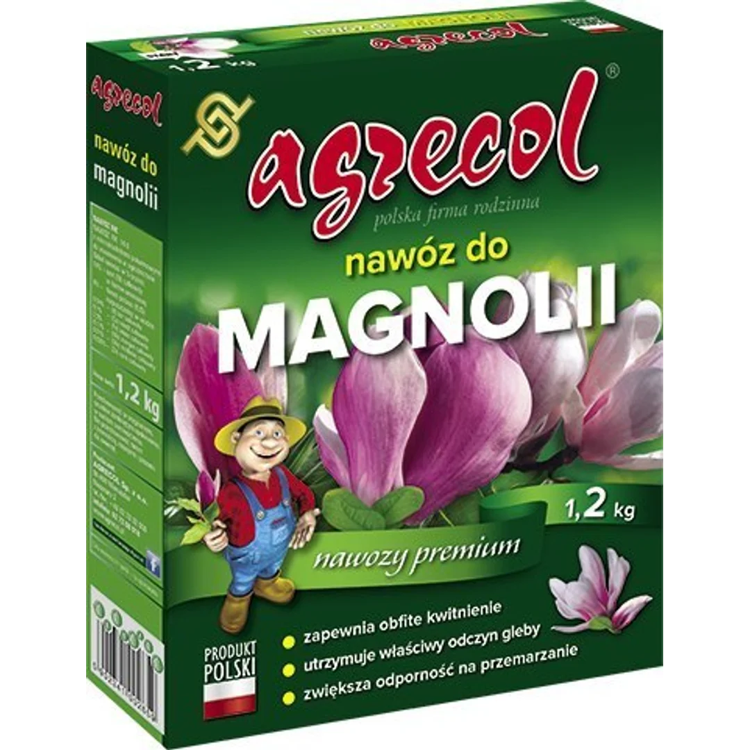 Nawóz do Magnolii Granulowany 1,2kg Agrecol