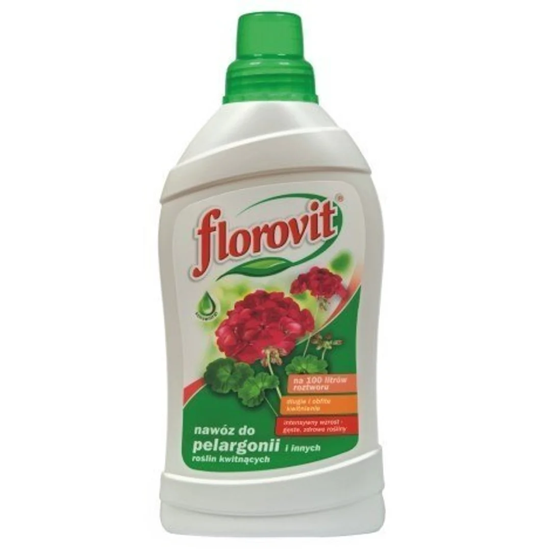 Nawóz do Pelargonia 0,5L Florovit
