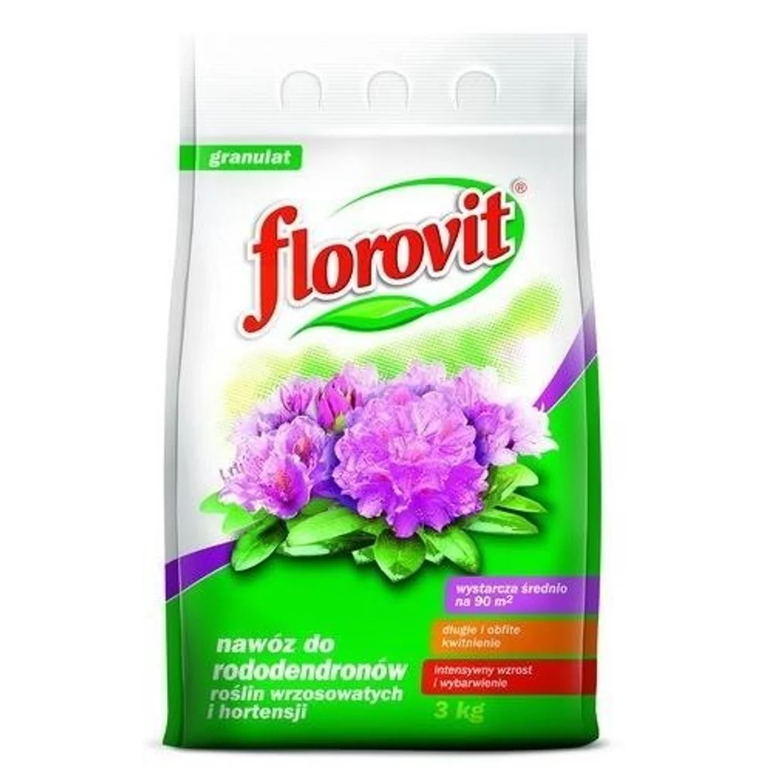 Nawóz do Rododendronów 3kg Florovit