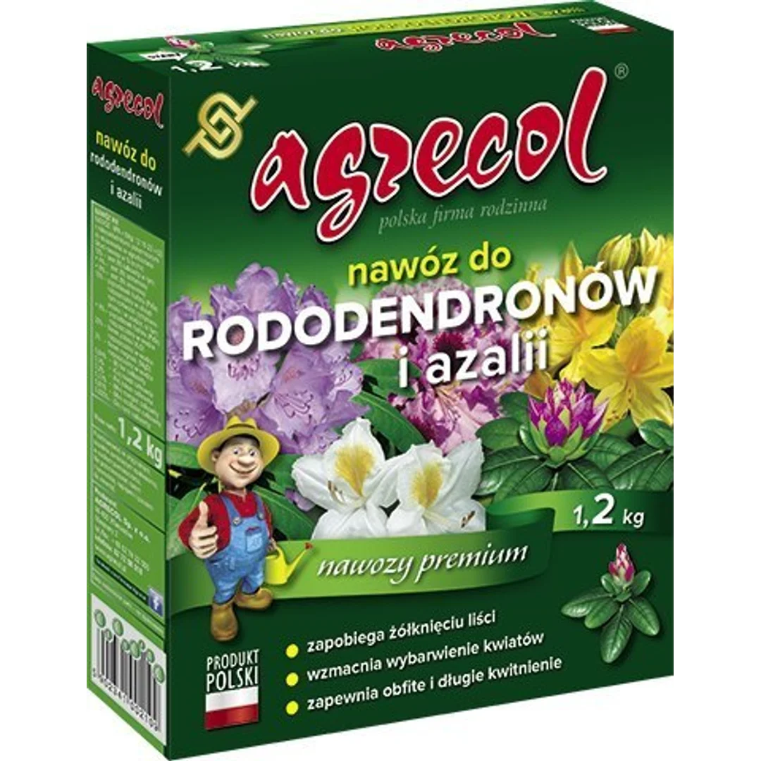 Nawóz do Rododendronów i Azalii 1,2kg Agrecol