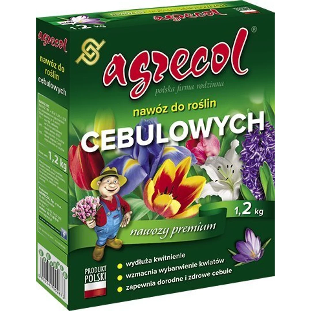 Nawóz do Roślin Cebulowych 1,2kg Agrecol