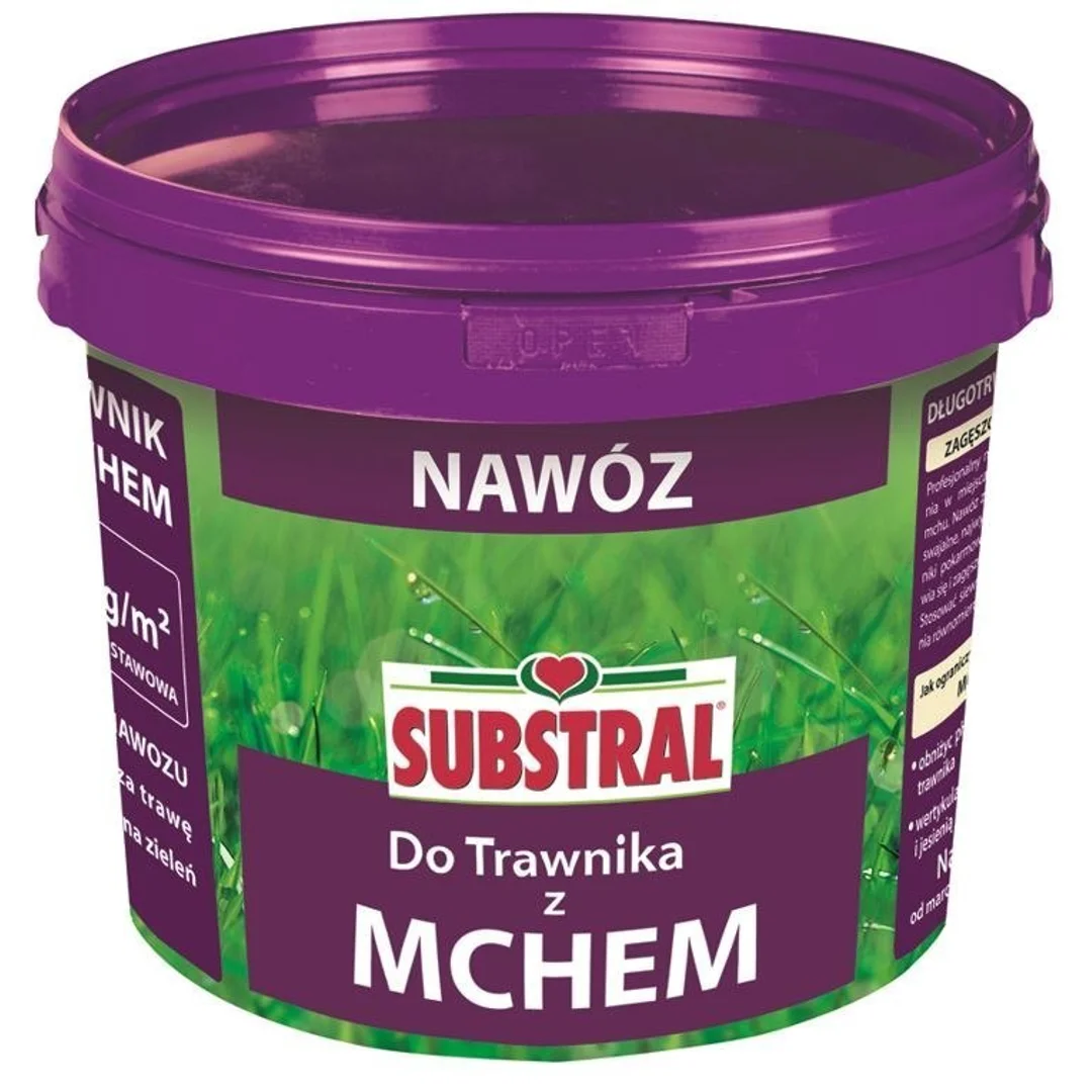 Nawóz do Trawnika z Mchem 10kg Substral