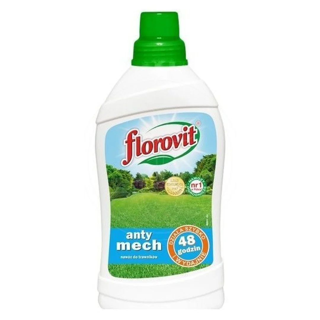 Nawóz do Trawników z Mchem Interwencyjny 1L Florovit