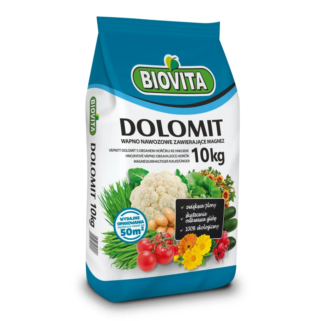 Nawóz Dolomit Biovita 10kg