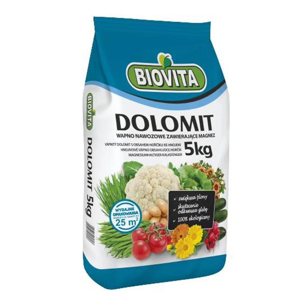 Nawóz Dolomit Biovita 5kg