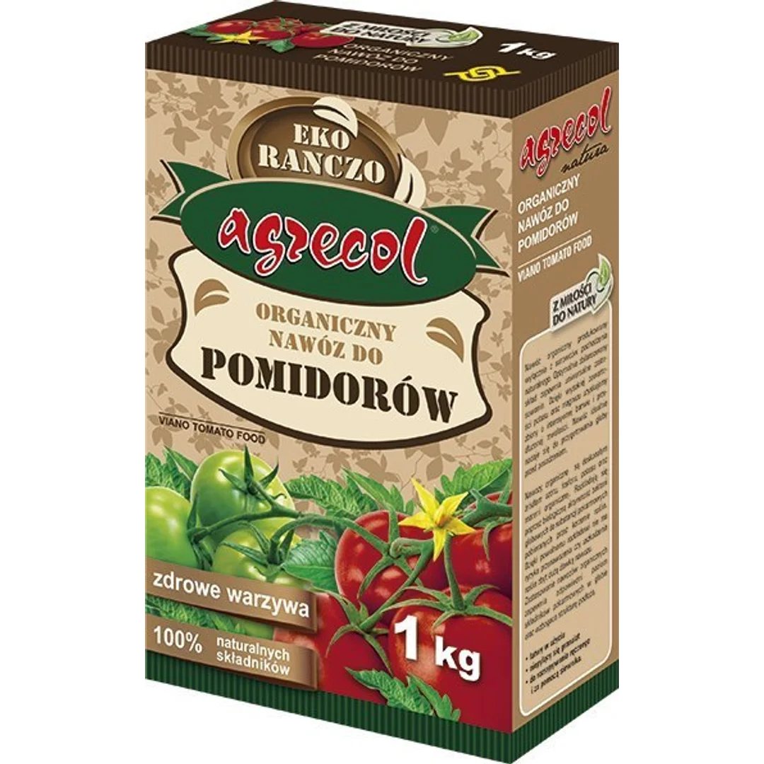 Nawóz Ekologiczny Organiczny do Pomidorów 1kg Agrecol
