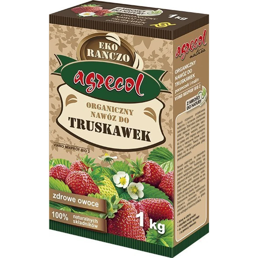 Nawóz Ekologiczny Organiczny do Truskawek 1kg Agrecol